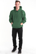Pullover Hoodie Front Hunter Green