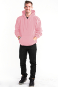 Pullover Hoodie Front Light Pink