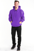 Pullover Hoodie Front Purple