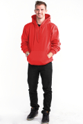 Pullover Hoodie Front Red