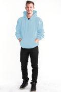 Pullover Hoodie Front Sky