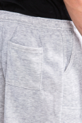 Sweat Shorts Accent Heather Gray